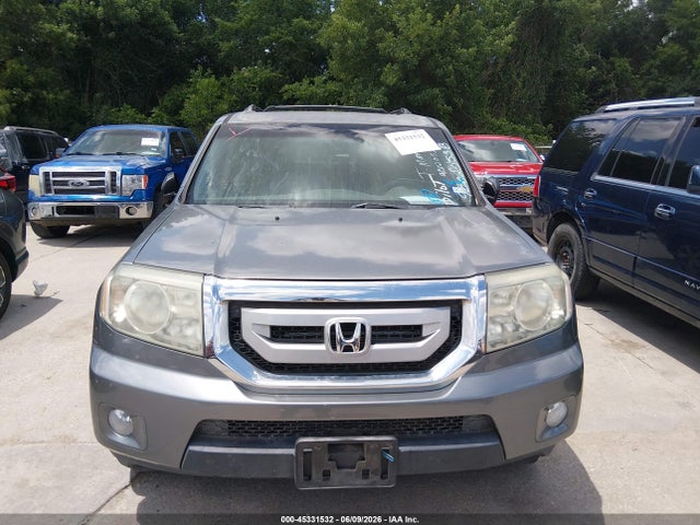 2009 Honda Pilot Ex მანქანა იყიდება აუქციონზე, vin: 5FNYF384X9B020538, აუქციონის ნომერი: 45331532