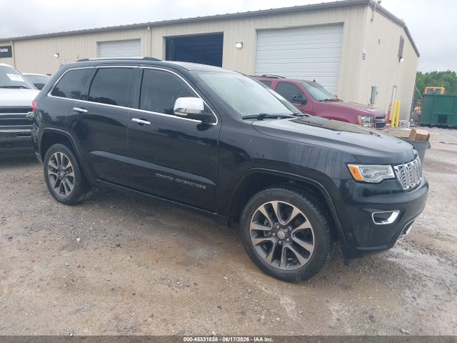 Aukcja sprzedaży 2017 Jeep Grand Cherokee Overland 4x2, vin: 1C4RJECG0HC740149, numer aukcji: 45331538