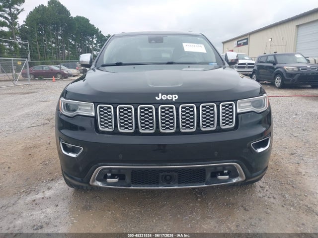 1C4RJECG0HC740149 Jeep Grand Cherokee Overland 4x2