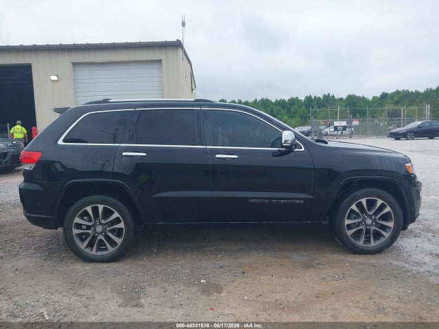 1C4RJECG0HC740149 Jeep Grand Cherokee Overland 4x2
