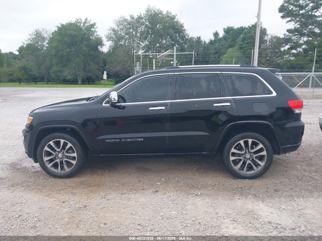 1C4RJECG0HC740149 Jeep Grand Cherokee Overland 4x2