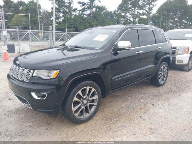 1C4RJECG0HC740149 Jeep Grand Cherokee Overland 4x2