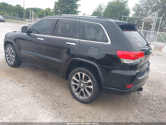 1C4RJECG0HC740149 Jeep Grand Cherokee Overland 4x2