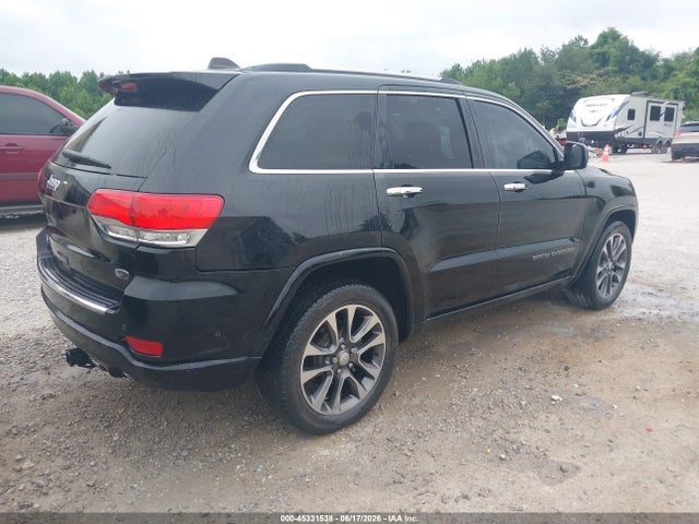 1C4RJECG0HC740149 Jeep Grand Cherokee Overland 4x2