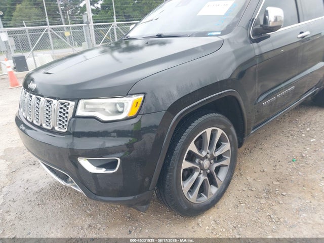 1C4RJECG0HC740149 Jeep Grand Cherokee Overland 4x2