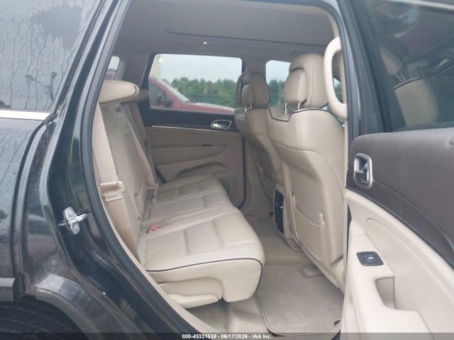 Auction sale of the 2017 Jeep Grand Cherokee Overland 4x2, vin: 1C4RJECG0HC740149, lot number: 45331538