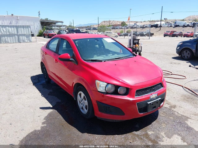 Chevrolet Sonic Ls Auto 2015 1G1JA5SH6F4127797 Image 6