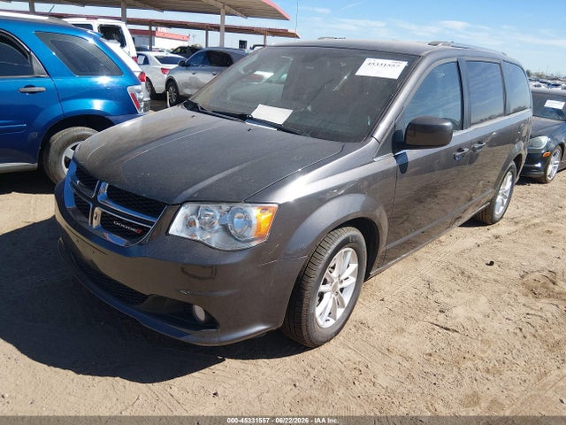 Auction sale of the 2019 Dodge Grand Caravan Sxt, vin: 2C4RDGCG2KR600847, lot number: 45331557