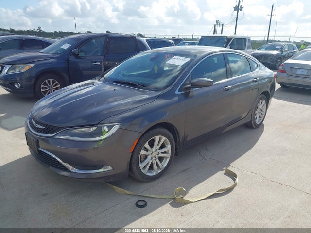 Aukcja sprzedaży 2015 Chrysler 200 Limited, vin: 1C3CCCAB7FN748489, numer aukcji: 45331563
