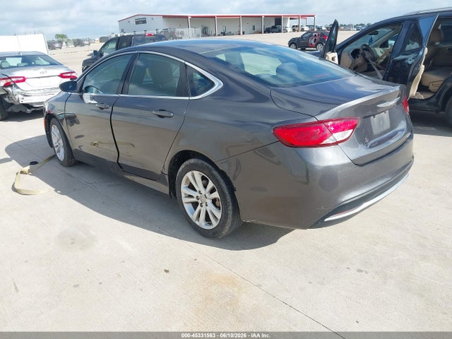 Aukcja sprzedaży 2015 Chrysler 200 Limited, vin: 1C3CCCAB7FN748489, numer aukcji: 45331563
