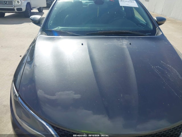 Aukcja sprzedaży 2015 Chrysler 200 Limited, vin: 1C3CCCAB7FN748489, numer aukcji: 45331563