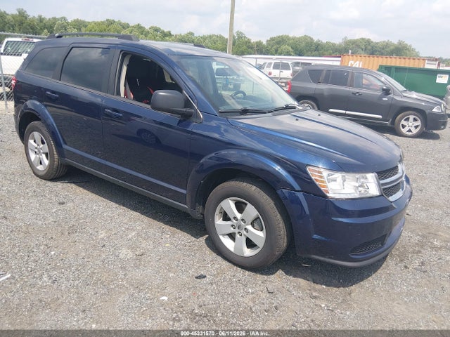 2018 Dodge Journey Se მანქანა იყიდება აუქციონზე, vin: 3C4PDCAB5JT506853, აუქციონის ნომერი: 45331570