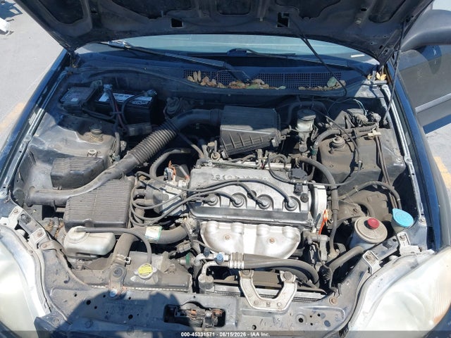 45331571 :رقم المزاد ، 2HGEJ6446WH112147 vin ، 1998 Honda Civic Dx مزاد بيع