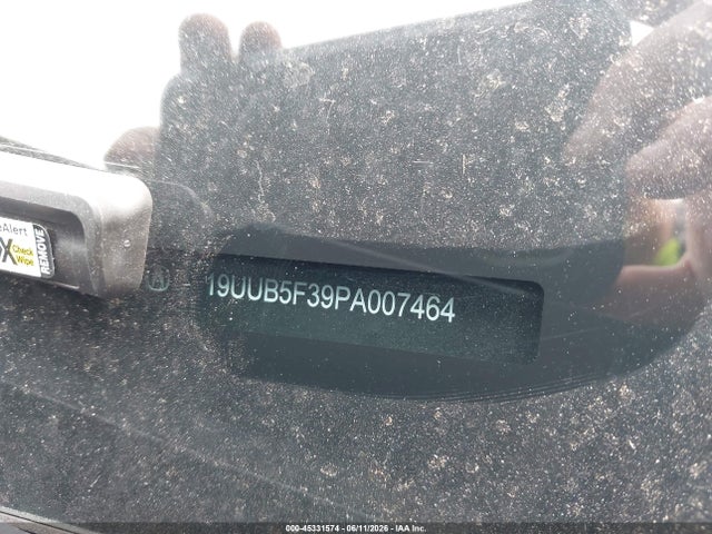 45331574 :رقم المزاد ، 19UUB5F39PA007464 vin ، 2023 Acura Tlx Standard مزاد بيع