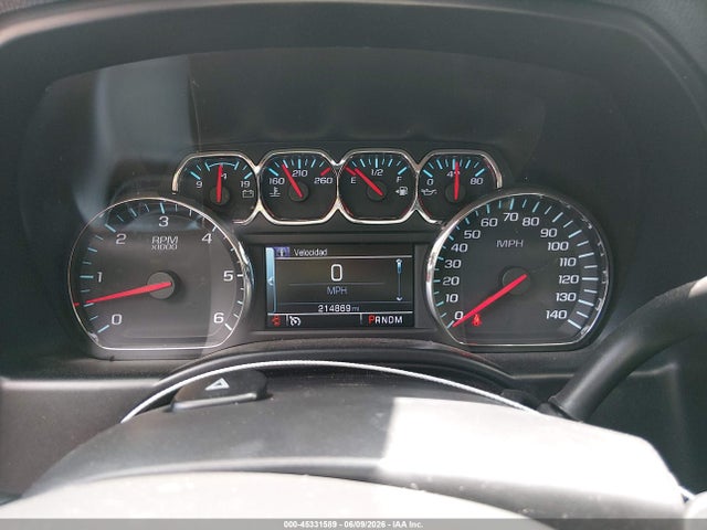 Aukcja sprzedaży 2014 Chevrolet Silverado 1500 1lt, vin: 1GCRCREH3EZ240762, numer aukcji: 45331589