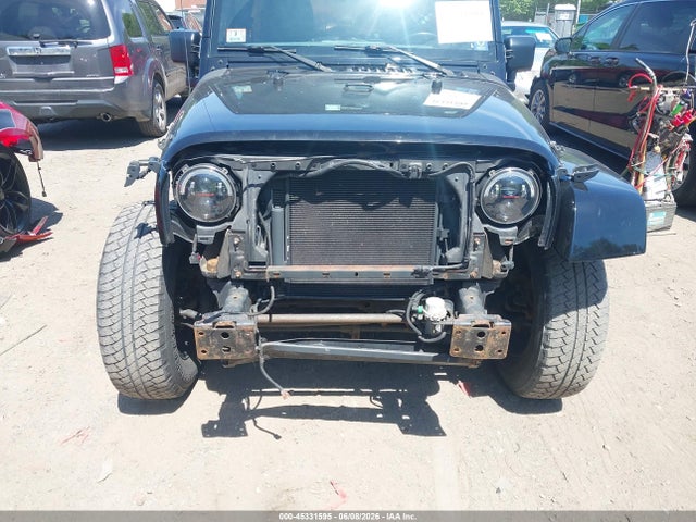 2016 Jeep Wrangler Unlimited Sahara მანქანა იყიდება აუქციონზე, vin: 1C4BJWEG3GL119894, აუქციონის ნომერი: 45331595