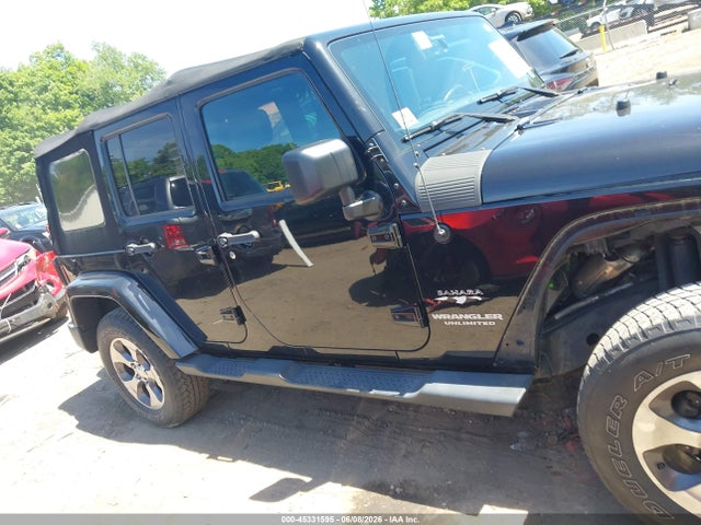 2016 Jeep Wrangler Unlimited Sahara მანქანა იყიდება აუქციონზე, vin: 1C4BJWEG3GL119894, აუქციონის ნომერი: 45331595