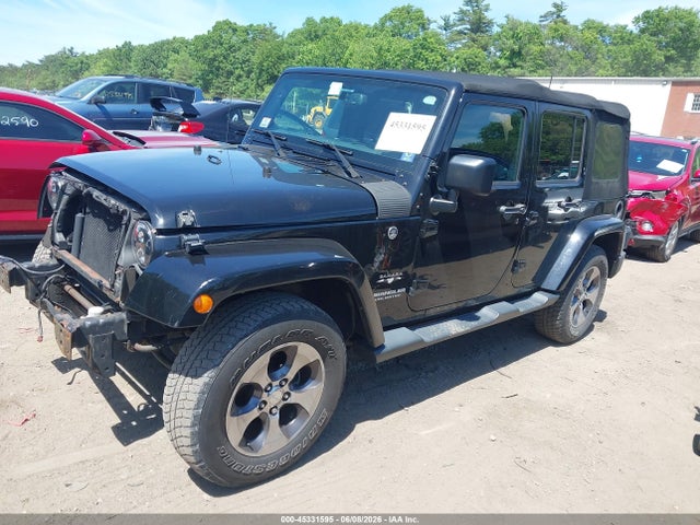 2016 Jeep Wrangler Unlimited Sahara მანქანა იყიდება აუქციონზე, vin: 1C4BJWEG3GL119894, აუქციონის ნომერი: 45331595