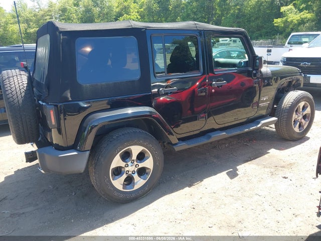 2016 Jeep Wrangler Unlimited Sahara მანქანა იყიდება აუქციონზე, vin: 1C4BJWEG3GL119894, აუქციონის ნომერი: 45331595