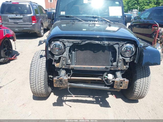 2016 Jeep Wrangler Unlimited Sahara მანქანა იყიდება აუქციონზე, vin: 1C4BJWEG3GL119894, აუქციონის ნომერი: 45331595