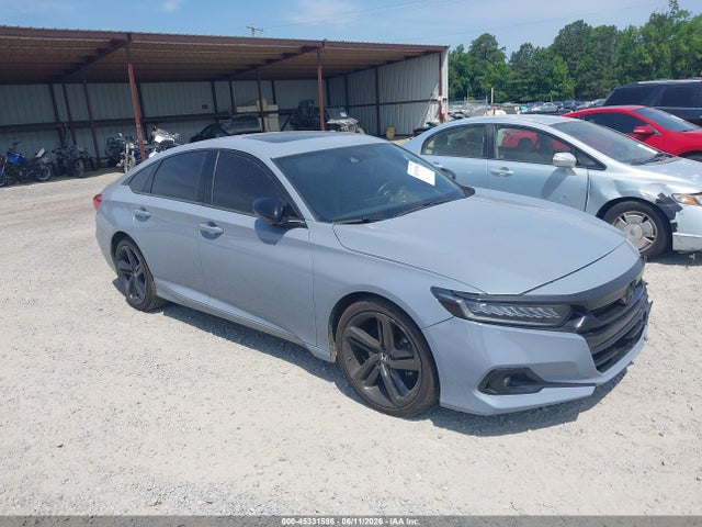 Продажа на аукционе авто 2021 Honda Accord Sport 2.0t, vin: 1HGCV2F35MA007877, номер лота: 45331596