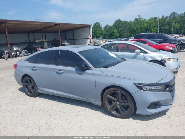 Продажа на аукционе авто 2021 Honda Accord Sport 2.0t, vin: 1HGCV2F35MA007877, номер лота: 45331596