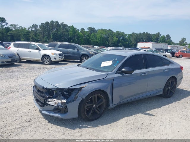 Продажа на аукционе авто 2021 Honda Accord Sport 2.0t, vin: 1HGCV2F35MA007877, номер лота: 45331596