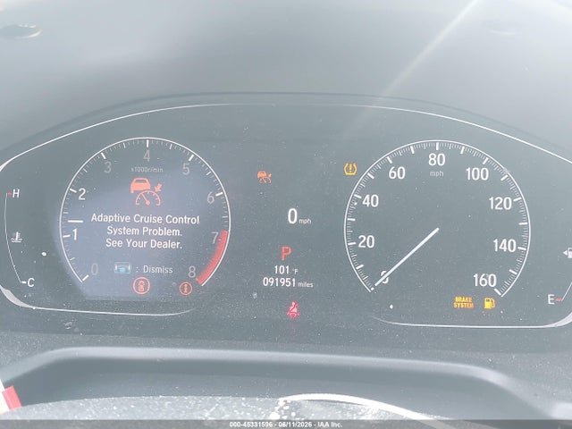Продажа на аукционе авто 2021 Honda Accord Sport 2.0t, vin: 1HGCV2F35MA007877, номер лота: 45331596
