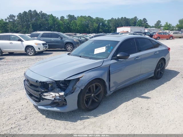 Продажа на аукционе авто 2021 Honda Accord Sport 2.0t, vin: 1HGCV2F35MA007877, номер лота: 45331596