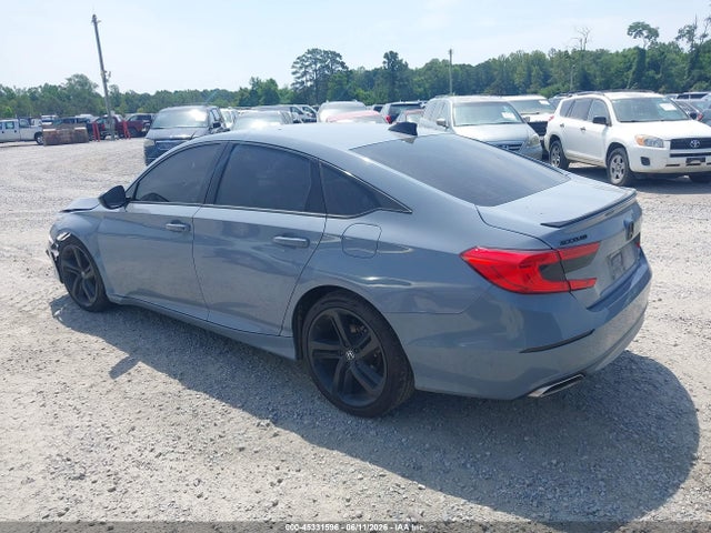 Продажа на аукционе авто 2021 Honda Accord Sport 2.0t, vin: 1HGCV2F35MA007877, номер лота: 45331596