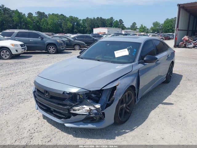 Продажа на аукционе авто 2021 Honda Accord Sport 2.0t, vin: 1HGCV2F35MA007877, номер лота: 45331596
