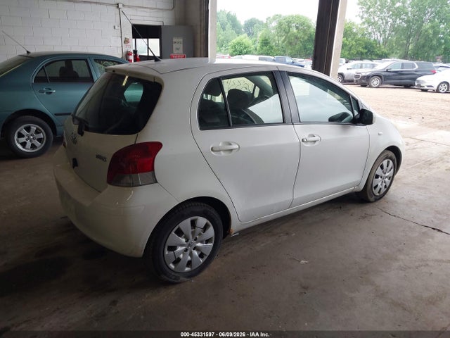 Aukcja sprzedaży 2010 Toyota Yaris, vin: JTDKT4K39A5318220, numer aukcji: 45331597
