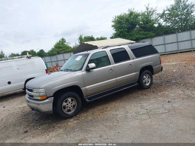 45331603 :رقم المزاد ، 1GNEC16Z22J228935 vin ، 2002 Chevrolet Suburban 1500 Lt مزاد بيع