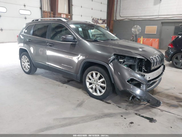 Aukcja sprzedaży 2014 Jeep Cherokee Limited, vin: 1C4PJLDS0EW258709, numer aukcji: 45331609