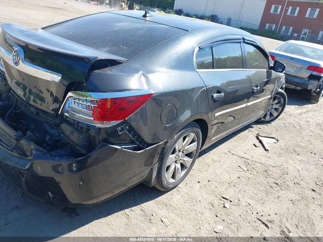 Продажа на аукционе авто 2011 Buick Lacrosse Cxs, vin: 1G4GE5ED0BF355528, номер лота: 45331610