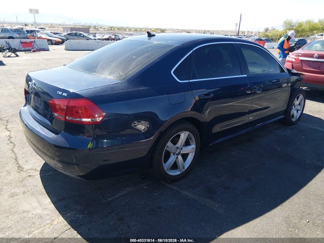 2015 Volkswagen Passat 1.8t Se მანქანა იყიდება აუქციონზე, vin: 1VWBT7A39FC025288, აუქციონის ნომერი: 45331614