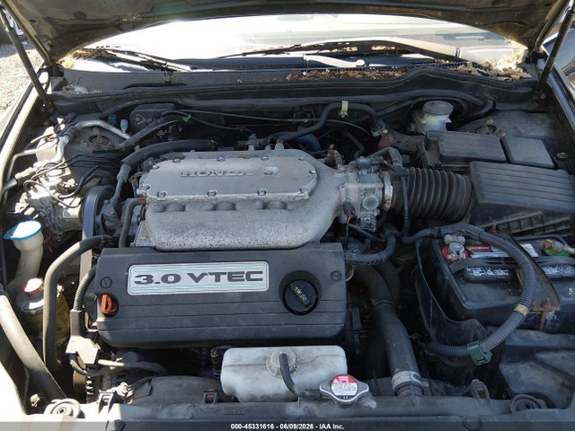 2004 Honda Accord 3.0 Ex მანქანა იყიდება აუქციონზე, vin: 1HGCM668X4A073993, აუქციონის ნომერი: 45331616