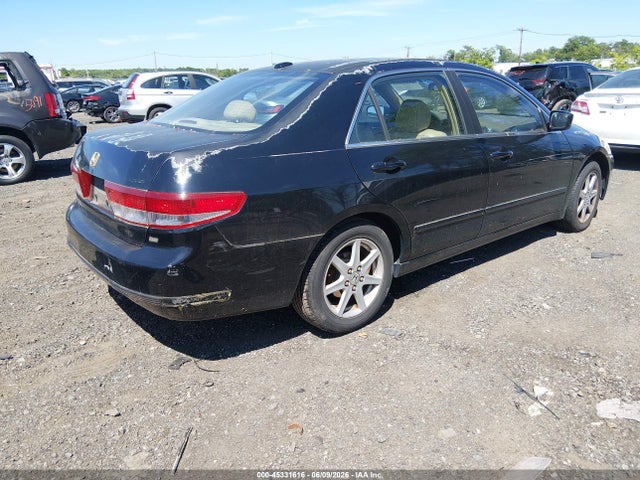 2004 Honda Accord 3.0 Ex მანქანა იყიდება აუქციონზე, vin: 1HGCM668X4A073993, აუქციონის ნომერი: 45331616