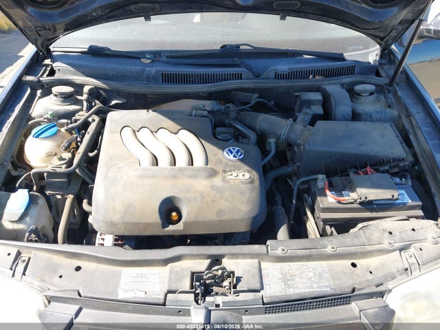 2002 Volkswagen Jetta Gls 2.0l მანქანა იყიდება აუქციონზე, vin: WVWSK61J52W143121, აუქციონის ნომერი: 45331619