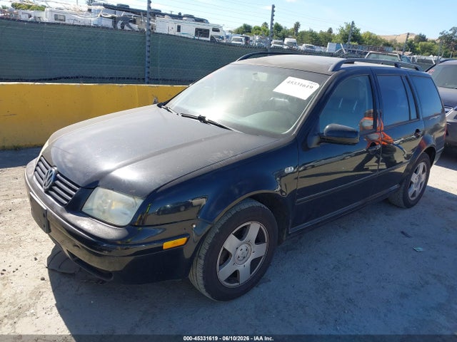 2002 Volkswagen Jetta Gls 2.0l მანქანა იყიდება აუქციონზე, vin: WVWSK61J52W143121, აუქციონის ნომერი: 45331619