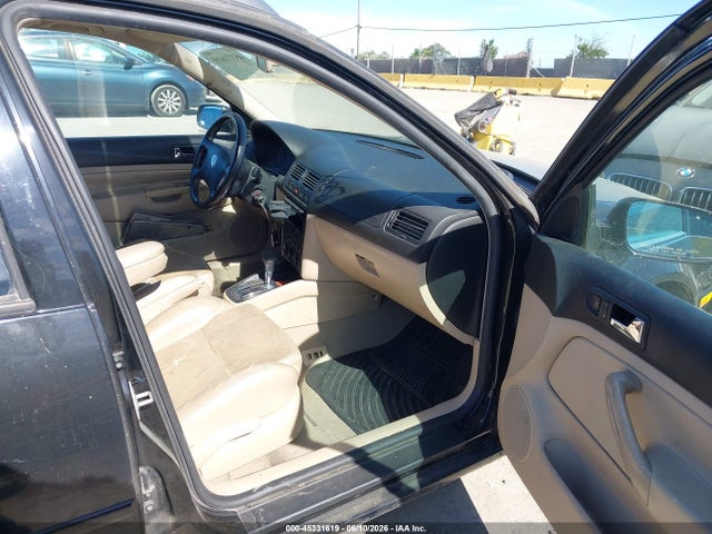 2002 Volkswagen Jetta Gls 2.0l მანქანა იყიდება აუქციონზე, vin: WVWSK61J52W143121, აუქციონის ნომერი: 45331619