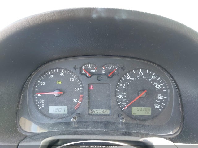 2002 Volkswagen Jetta Gls 2.0l მანქანა იყიდება აუქციონზე, vin: WVWSK61J52W143121, აუქციონის ნომერი: 45331619