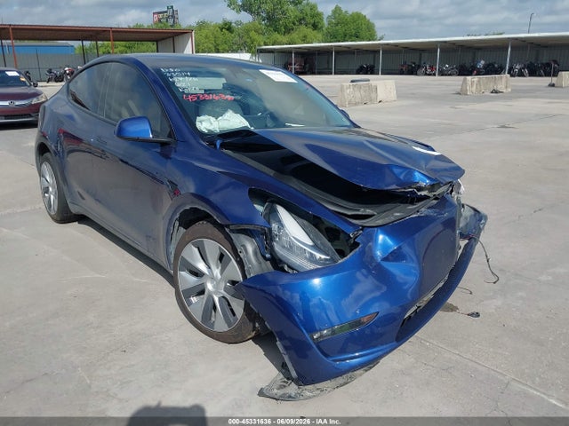 Продажа на аукционе авто 2023 Tesla Model Y Awd/long Range Dual Motor All-wheel Drive, vin: 7SAYGDEE1PF616184, номер лота: 45331636
