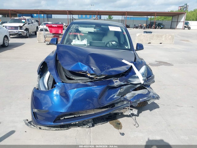 Продажа на аукционе авто 2023 Tesla Model Y Awd/long Range Dual Motor All-wheel Drive, vin: 7SAYGDEE1PF616184, номер лота: 45331636