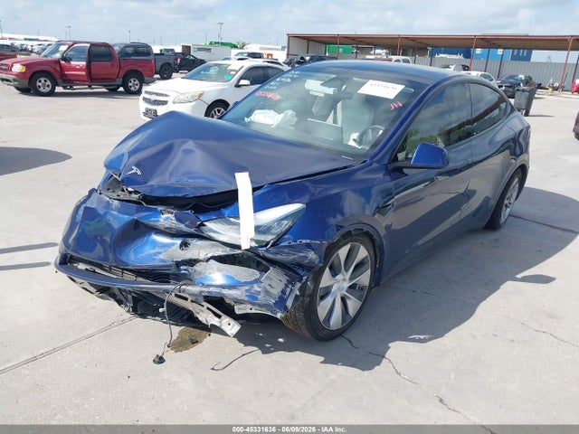Продажа на аукционе авто 2023 Tesla Model Y Awd/long Range Dual Motor All-wheel Drive, vin: 7SAYGDEE1PF616184, номер лота: 45331636