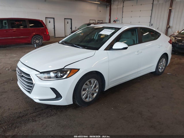 2017 Hyundai Elantra Se მანქანა იყიდება აუქციონზე, vin: 5NPD74LF5HH112778, აუქციონის ნომერი: 45331644