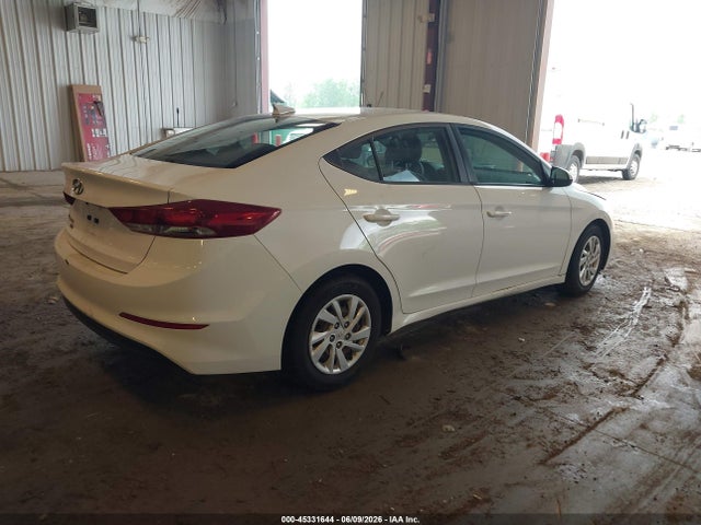 2017 Hyundai Elantra Se მანქანა იყიდება აუქციონზე, vin: 5NPD74LF5HH112778, აუქციონის ნომერი: 45331644