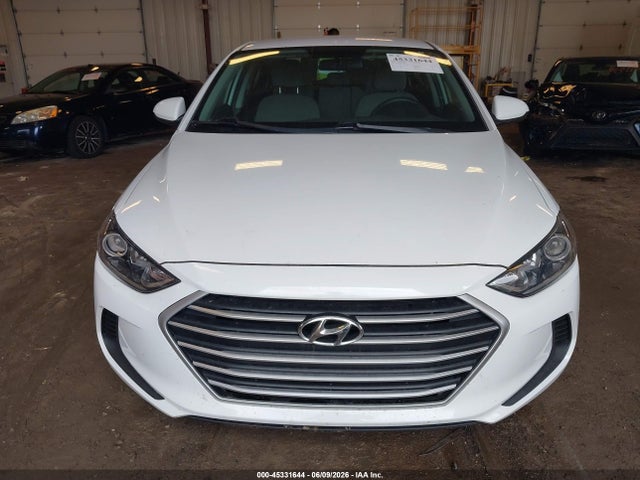 2017 Hyundai Elantra Se მანქანა იყიდება აუქციონზე, vin: 5NPD74LF5HH112778, აუქციონის ნომერი: 45331644