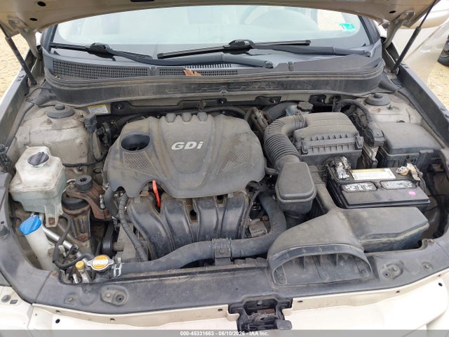 2011 Hyundai Sonata Gls მანქანა იყიდება აუქციონზე, vin: 5NPEB4AC7BH112977, აუქციონის ნომერი: 45331663