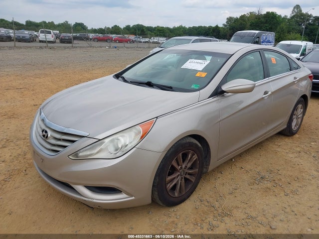 2011 Hyundai Sonata Gls მანქანა იყიდება აუქციონზე, vin: 5NPEB4AC7BH112977, აუქციონის ნომერი: 45331663